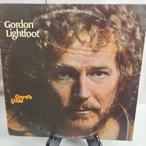 Gordon Lightfoot ‎– Gord's Gold ~ Vintage Greatest Hits Best of LP 2231